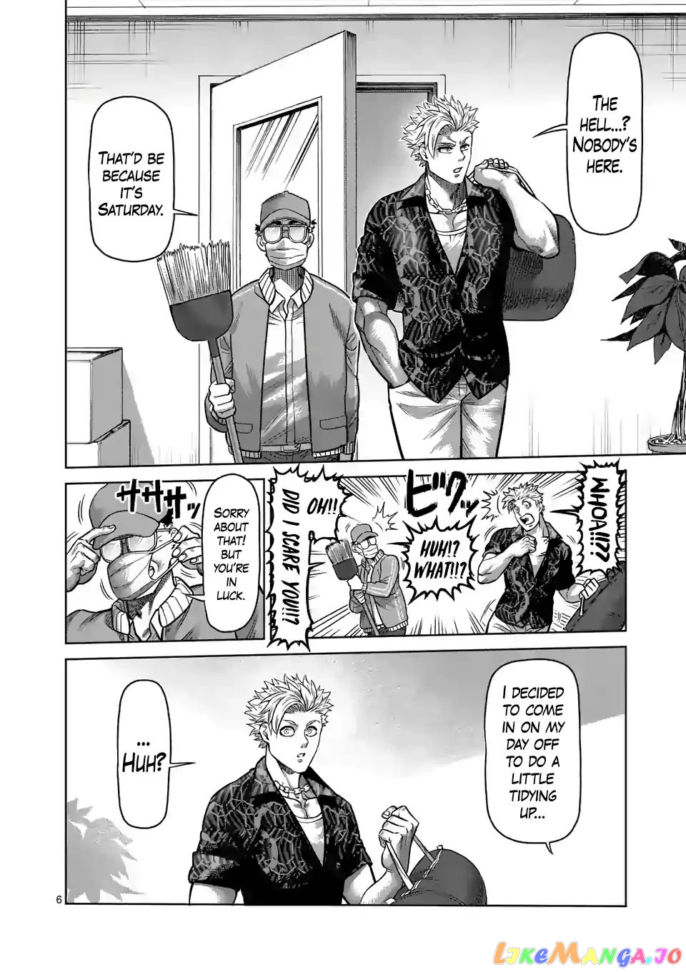 Kengan Omega Chapter 1 image 06